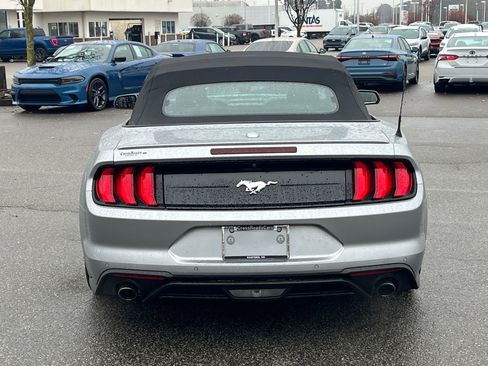 Certified 2021 Ford Mustang Premium w/ Equipment Group 201A image 5