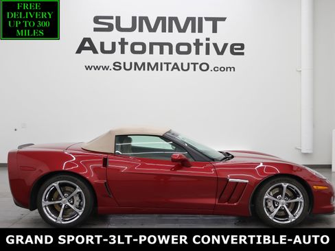 Used 2011 Chevrolet Corvette Grand Sport w/ Preferred Equipment Group RWD image 1