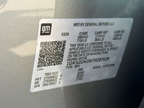 New 2026 GMC Yukon XL Elevation w/ Elevation Premium Package image 26