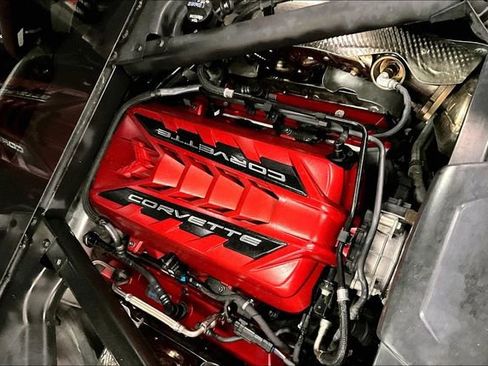 Used 2023 Chevrolet Corvette Stingray Premium Cpe w/ Battery Protection Package RWD image 36