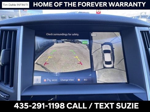 Used 2023 INFINITI Q50 Luxe w/ Cargo Package image 11