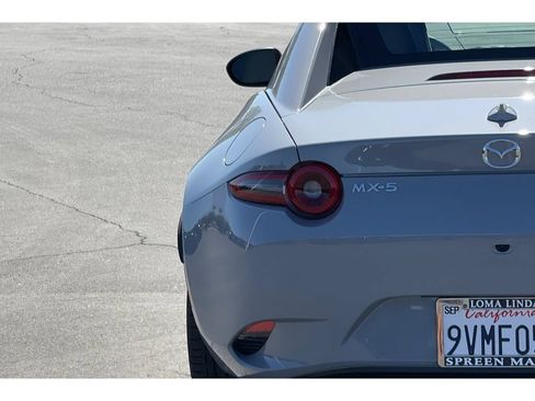 Certified 2025 MAZDA MX-5 Miata RF Grand Touring w/ Weather Package RWD image 44