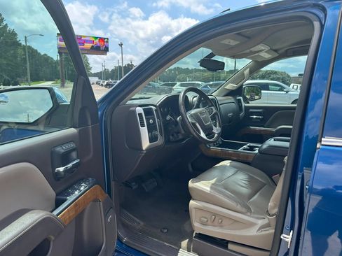 Used 2015 GMC Sierra 1500 SLT w/ SLT Crew Cab Value Package RWD image 12