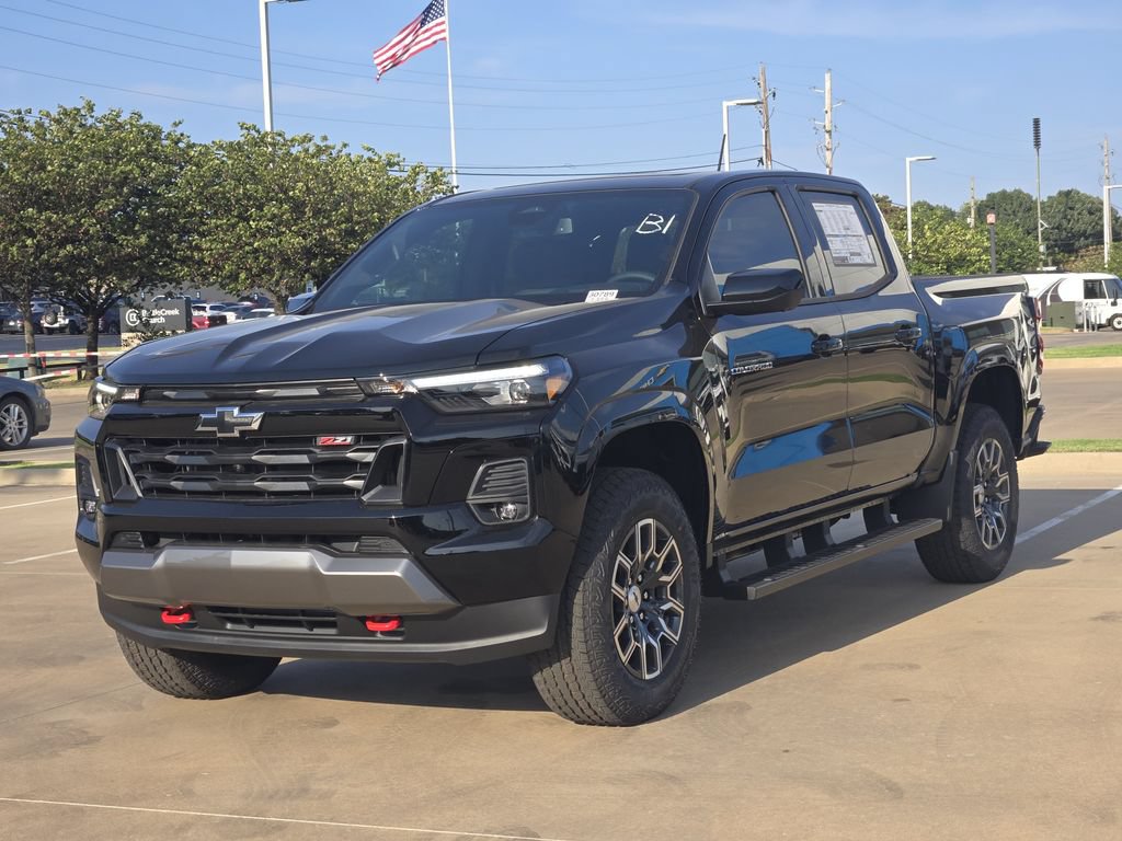 New 2026 Chevrolet Colorado Z71 w/ Technology Package AWD/4WD image 2
