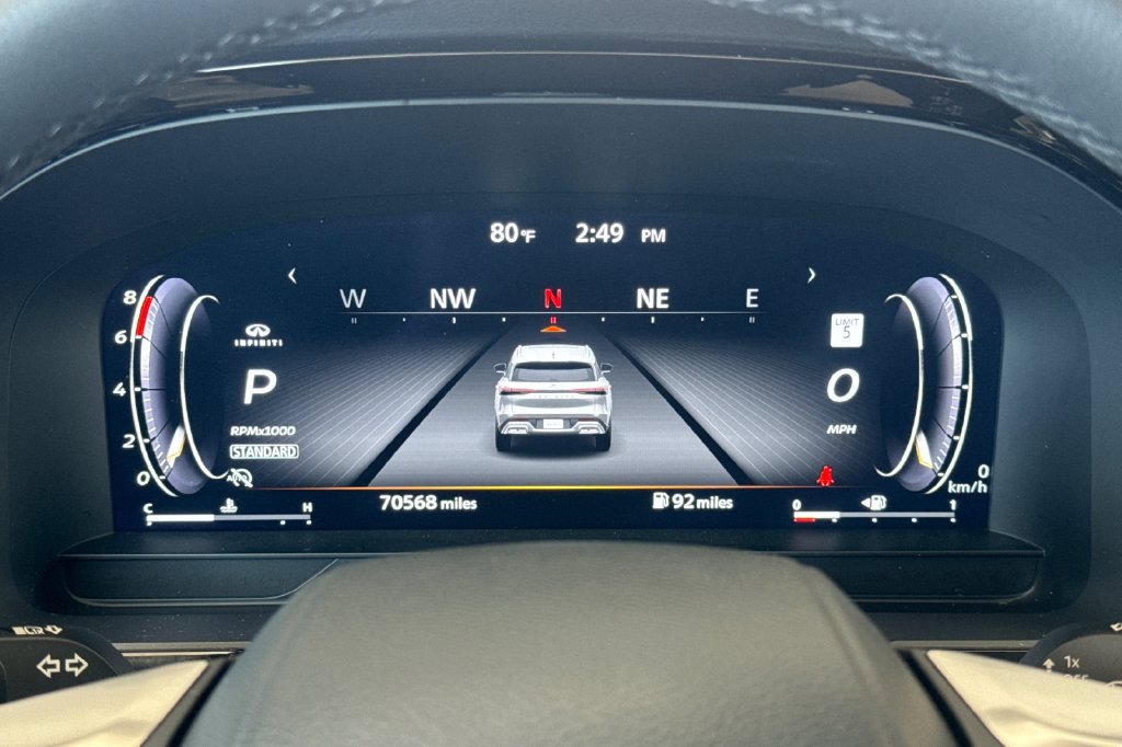 Certified 2025 INFINITI QX60 Luxe FWD image 24