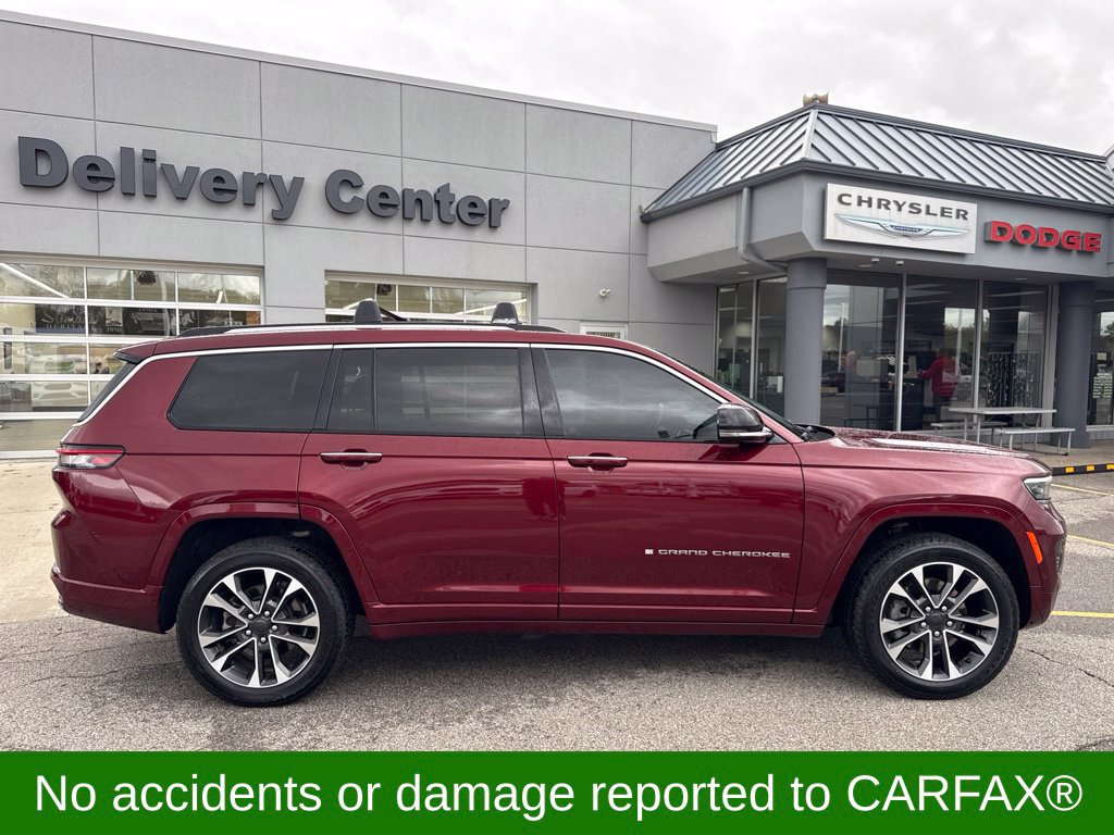 Used 2021 Jeep Grand Cherokee L Overland w/ Luxury Tech Group IV AWD/4WD image 4