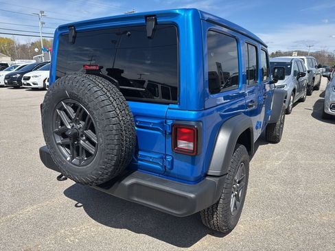New 2026 Jeep Wrangler Sport S AWD/4WD image 5