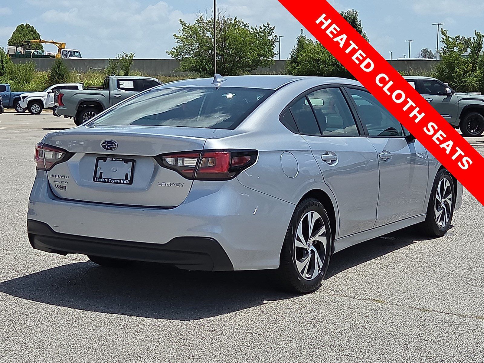 Used 2025 Subaru Legacy Premium AWD/4WD image 5