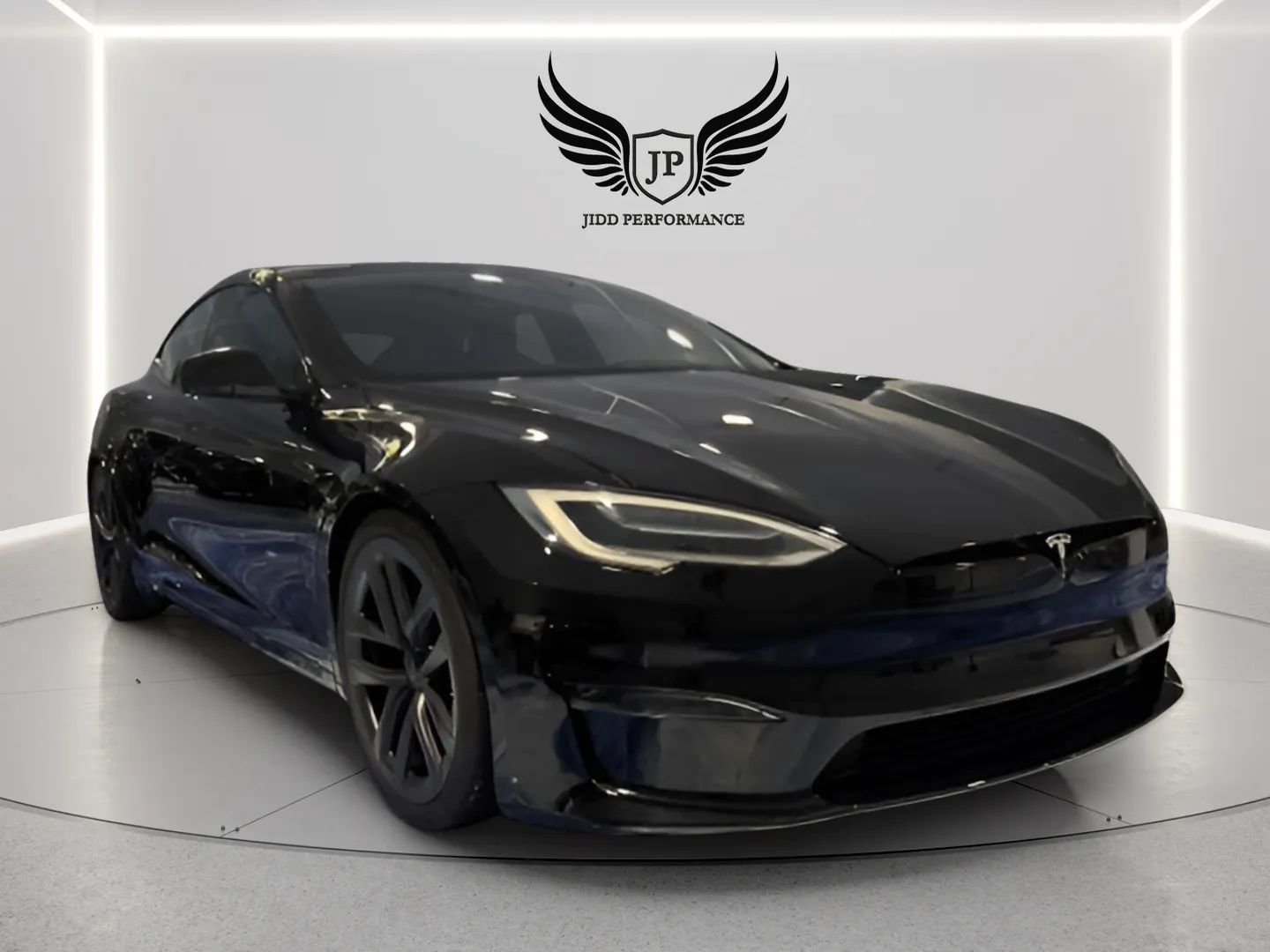 Used 2021 Tesla Model S Plaid AWD/4WD image 1