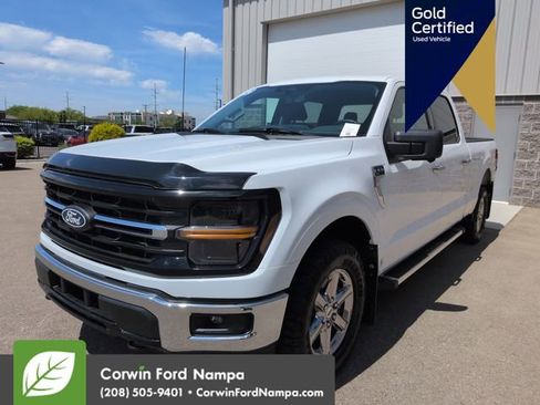 Certified 2024 Ford F150 XLT w/ FX4 Off-Road Package AWD/4WD image 9