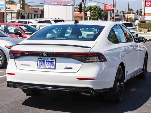 Used 2025 Honda Accord Sport image 11