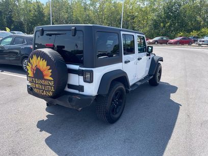 Used 2016 Jeep Wrangler Unlimited Sport w/ Quick Order Package 24S