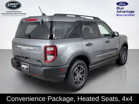 Certified 2023 Ford Bronco Sport Big Bend w/ Convenience Package AWD/4WD image 3
