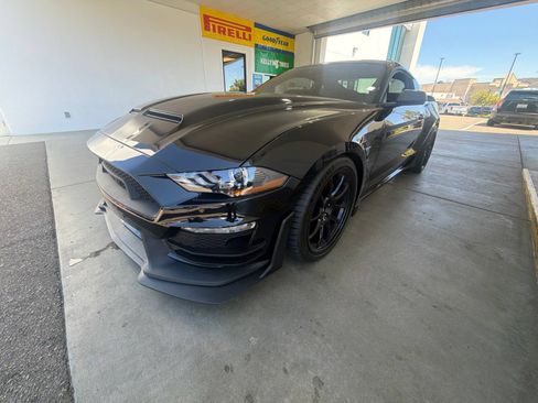 Used 2021 Ford Mustang GT Premium w/ GT Performance Package RWD image 7