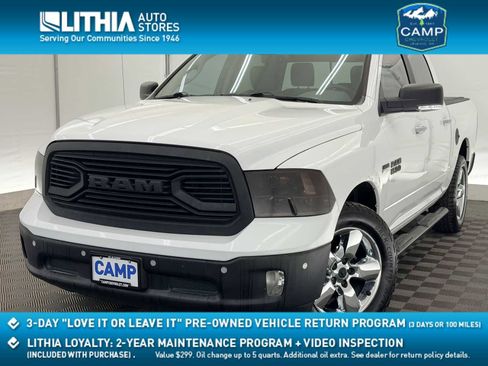 Used 2018 RAM 1500 Big Horn image 1