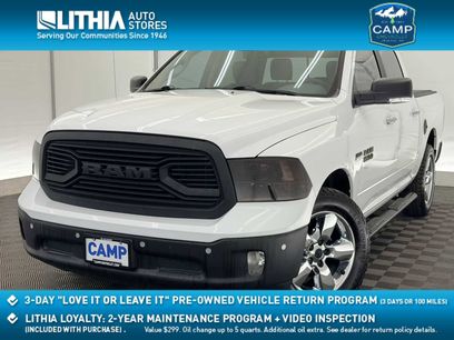 Used 2018 RAM 1500 Big Horn