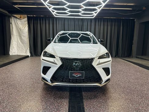 Used 2021 Lexus NX 300 F Sport w/ F Sport Premium Package AWD/4WD image 2