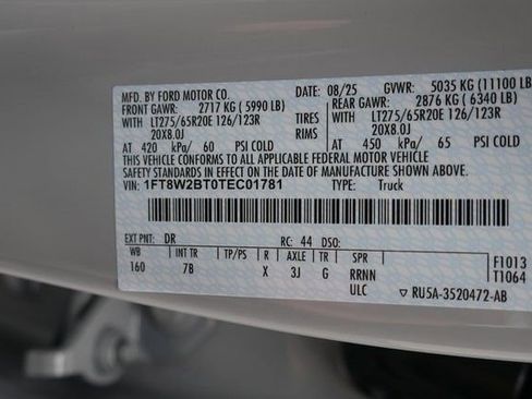 New 2026 Ford F250 Platinum AWD/4WD image 29