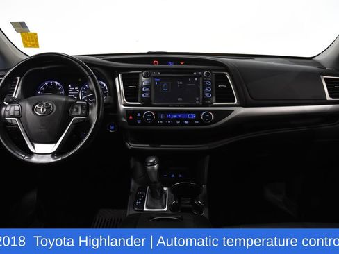 Used 2018 Toyota Highlander XLE AWD/4WD image 8