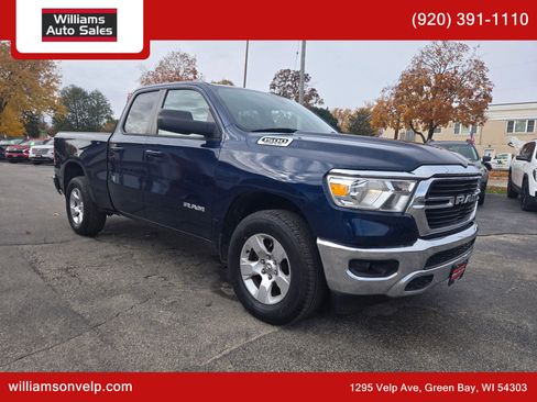Used 2021 RAM 1500 Big Horn image 1