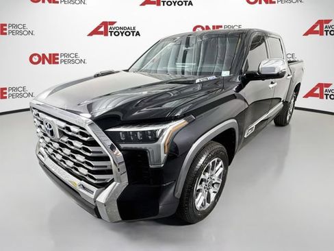 Used 2023 Toyota Tundra 1794 Edition AWD/4WD image 3