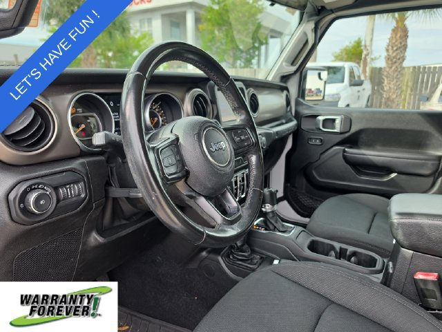Used 2021 Jeep Wrangler Unlimited Sport AWD/4WD image 13