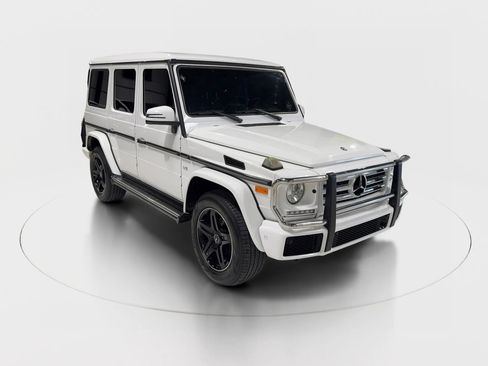Used 2017 Mercedes-Benz G 550 G 550 image 16
