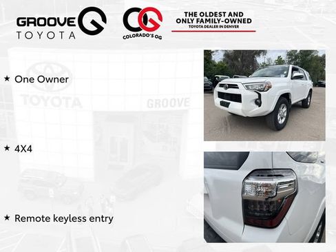 Used 2023 Toyota 4Runner SR5 Premium w/ SR5 Premium Package AWD/4WD image 4