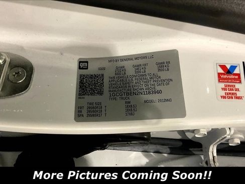 Used 2022 Chevrolet Colorado W/T w/ Custom Special Edition image 7