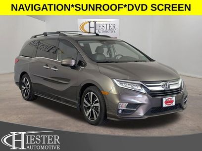 Used 2019 Honda Odyssey Elite