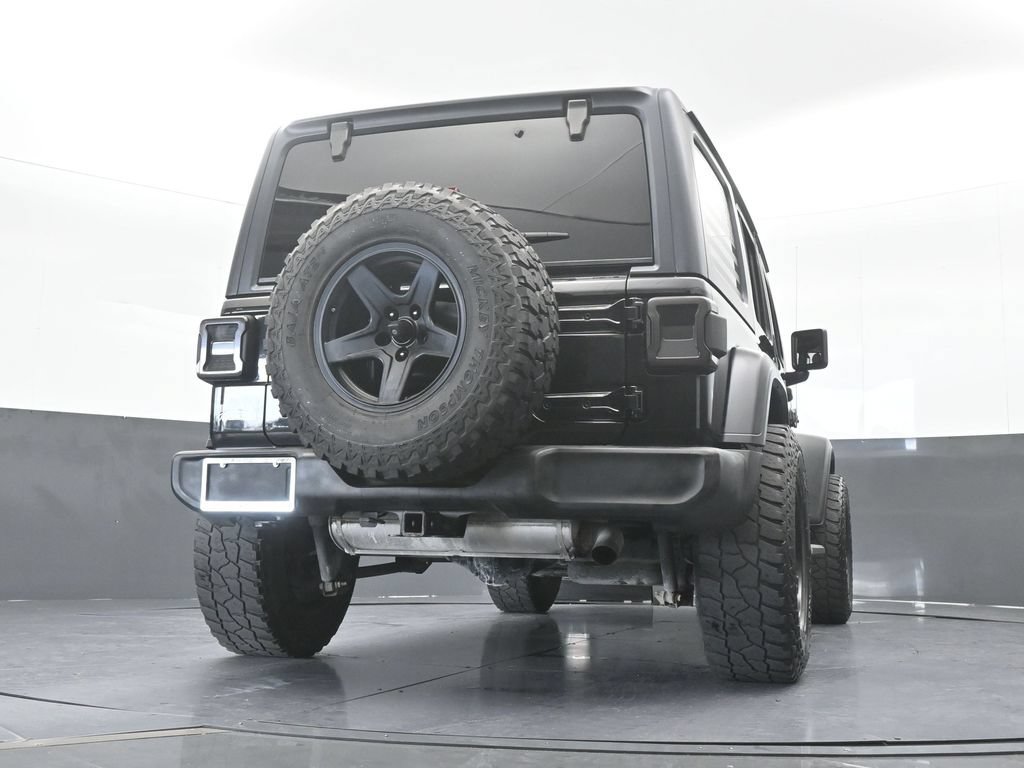 Used 2019 Jeep Wrangler Unlimited Sport S AWD/4WD image 55