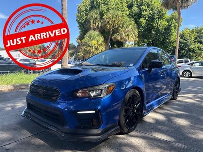Used 2018 Subaru WRX STI