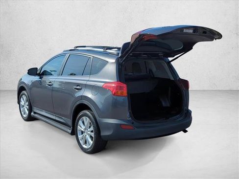 Used 2015 Toyota RAV4 Limited w/ Technology Package FWD image 10