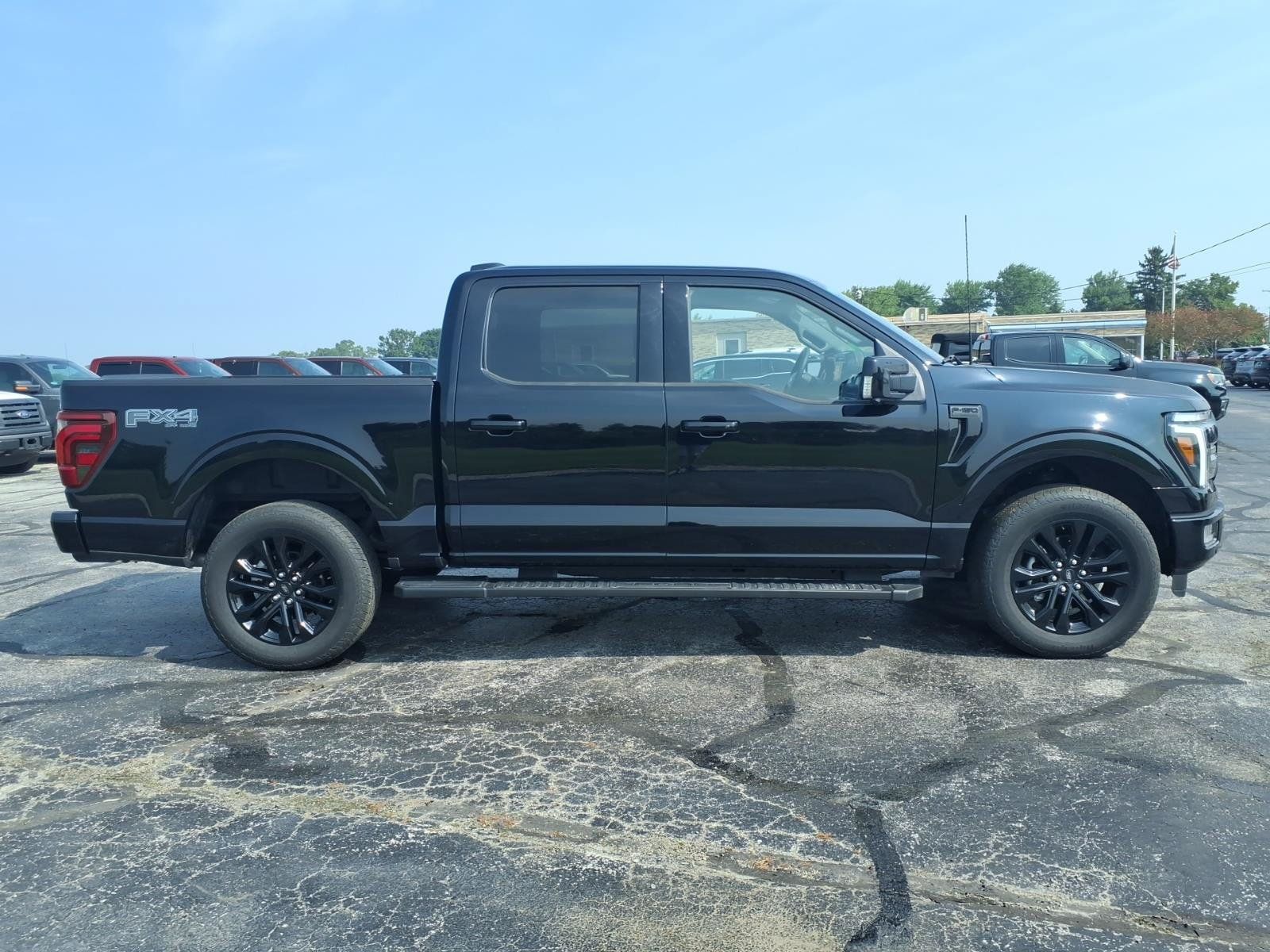 Used 2024 Ford F150 Lariat w/ Equipment Group 502A High AWD/4WD image 2
