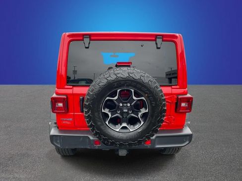 Used 2021 Jeep Wrangler Unlimited Rubicon 4xe w/ Cold Weather Group AWD/4WD image 4