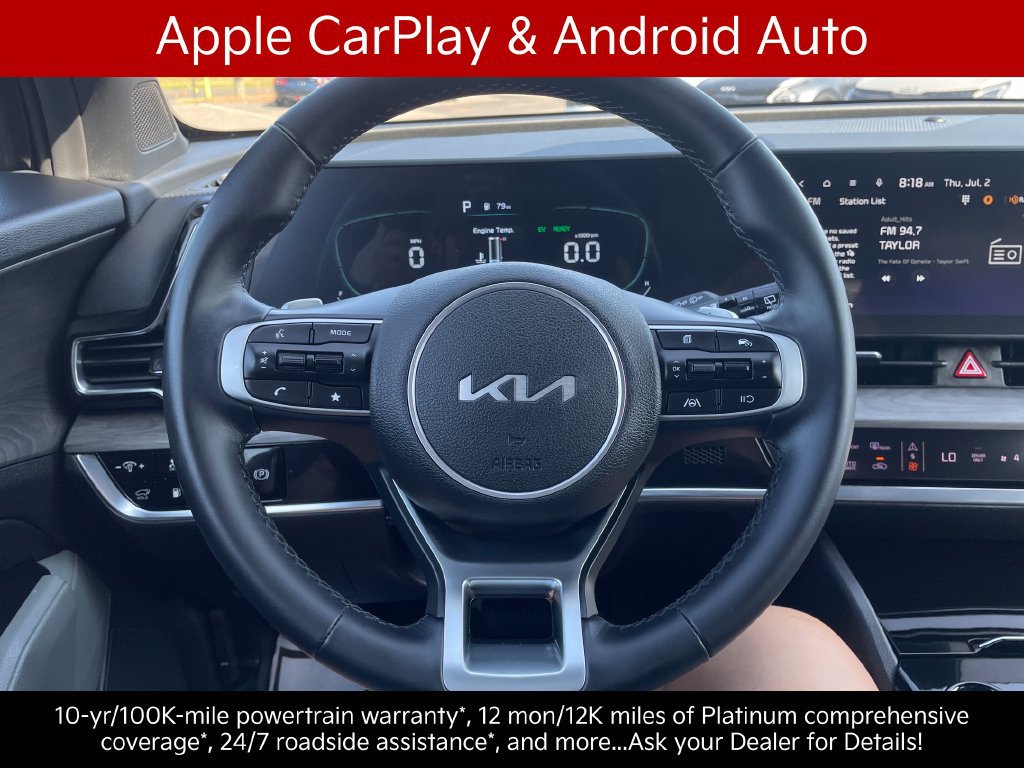 Certified 2023 Kia Sportage X-Line AWD/4WD image 24