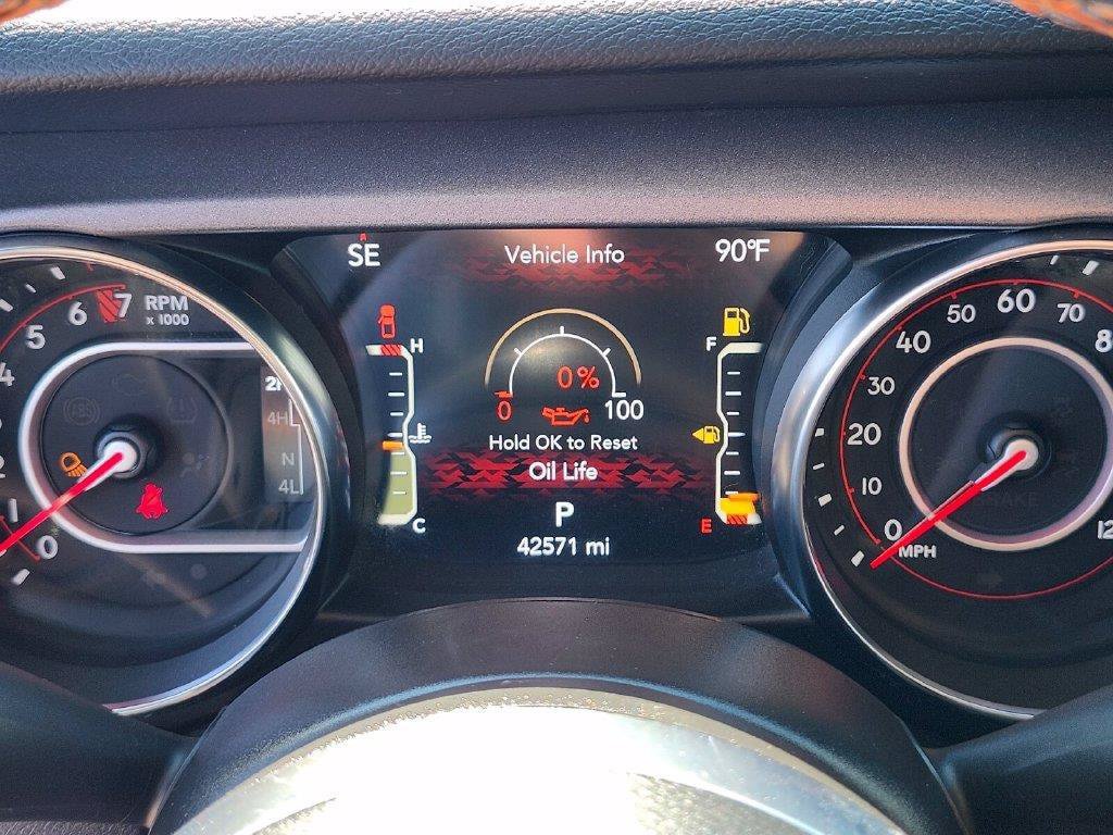 Used 2021 Jeep Gladiator Mojave AWD/4WD image 28
