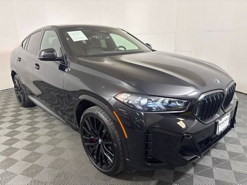 Used 2025 BMW X6 xDrive40i AWD/4WD image 4