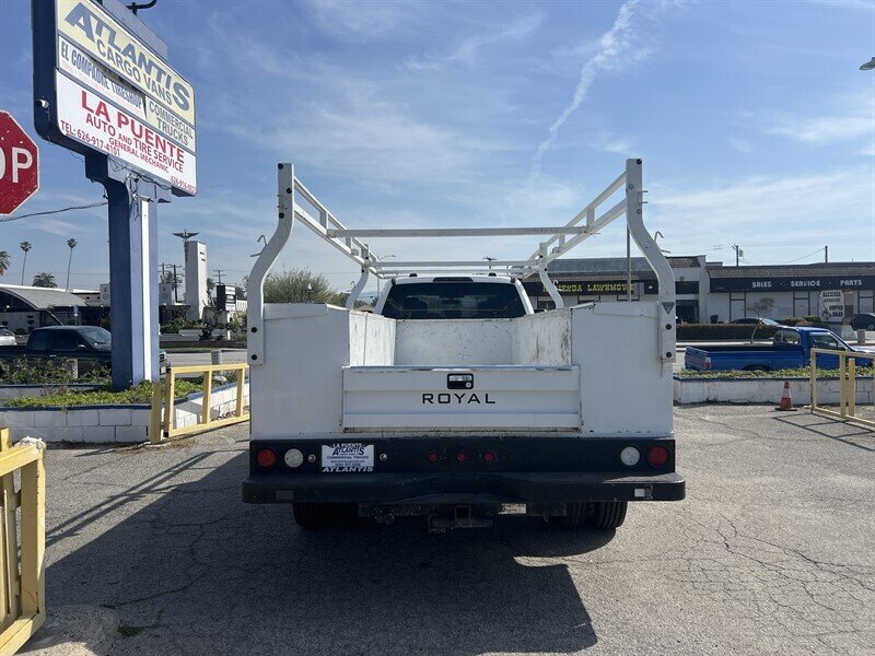 Used 2020 Ford F550 4x4 Crew Cab Super Duty image 3