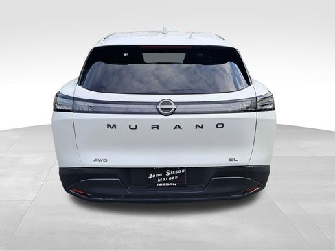 New 2025 Nissan Murano SL w/ Cargo Package AWD/4WD image 4