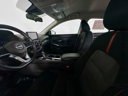 Certified 2024 Nissan Sentra SR FWD image 20