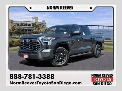 New 2026 Toyota Tundra Platinum