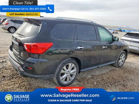 Used 2018 Nissan Pathfinder SL w/ SL Premium Package image 4