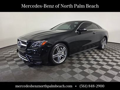 Used 2020 Mercedes-Benz E 450 4MATIC Coupe