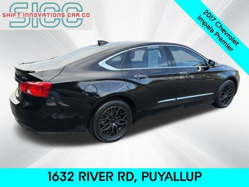 Used 2017 Chevrolet Impala Premier w/ Enhanced Convenience Package image 7