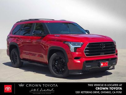 Certified 2025 Toyota Sequoia Limited w/ TRD Off-Road Package