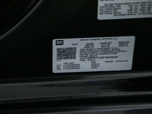 Used 2024 GMC Sierra 2500 AT4 w/ AT4 Premium Plus Package AWD/4WD image 37