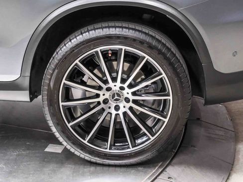 Used 2021 Mercedes-Benz GLC 300 4MATIC Coupe w/ AMG Line image 9