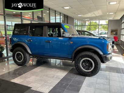 Used 2022 Ford Bronco Badlands