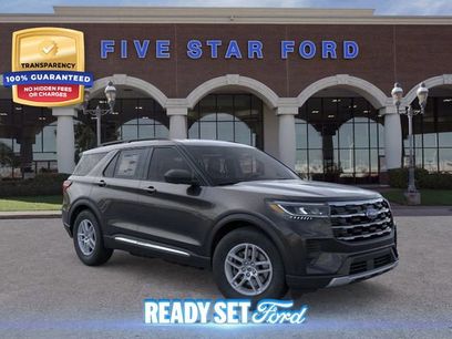 New 2025 Ford Explorer Active